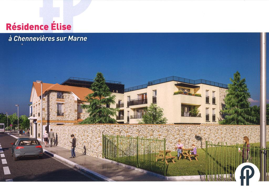 Residences Elise à Chennevières-sur-Marne Chennevieres-sur-Marne photo 1