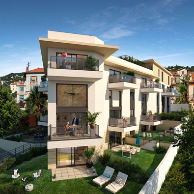 Villa Comti à Nice Nice photo 1